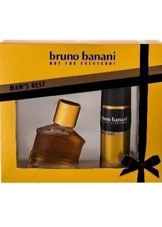 Bruno Banani MAN'S BEST Набор Мужская туалетная вода 30 мл+дезодорант 50 мл