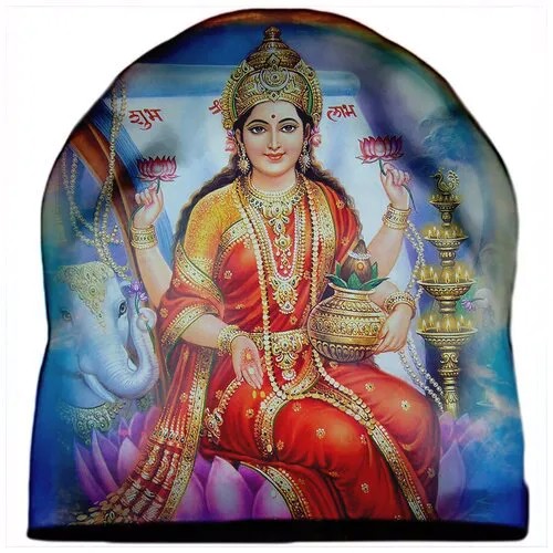 Шапка мужская Индийская богиня Лакшми