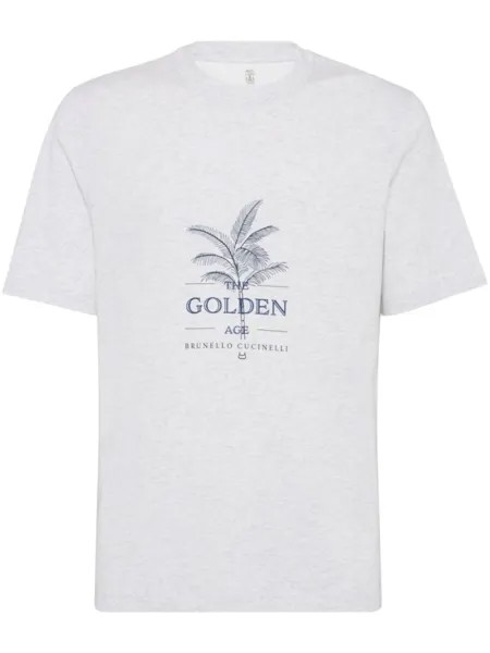 Футболка The Golden Age Brunello Cucinelli