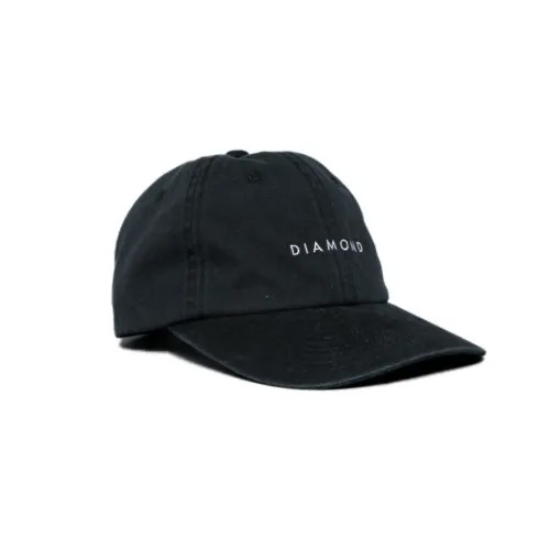 Diamond Supply Co Шапка с ремешком на спине -#39;-#39;Leeway Sports-#39;-#39; (черная) Неструктурированная кепка