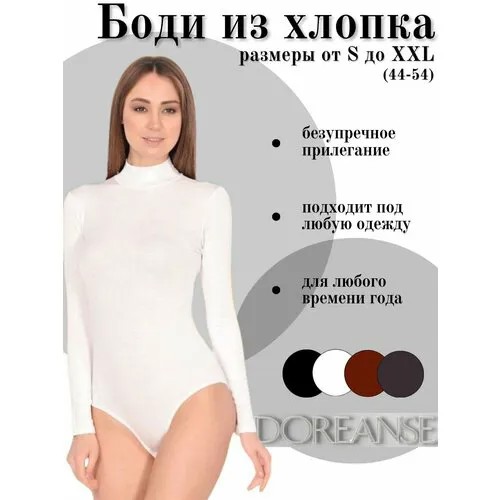 Боди Doreanse, размер M, белый
