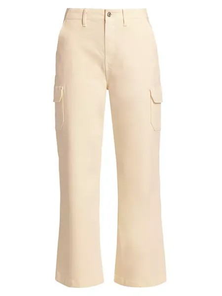 Широкие брюки карго Carly Paige, цвет quartz sand