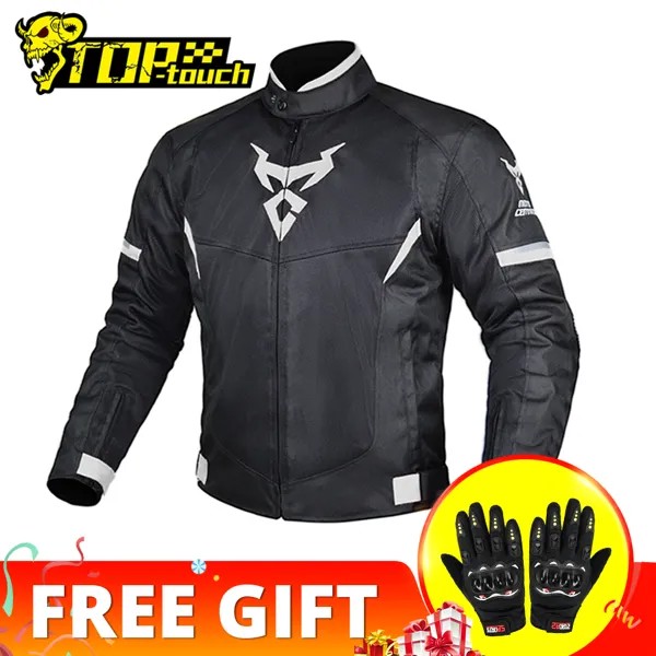 Мотоциклетная куртка Мужская ветрозащитная куртка для мотокросса летняя дышащая сетчатая анти-осенняя Защитная куртка для гоночного мотоцикла костюм