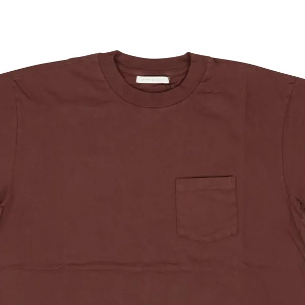 Хлопковая футболка Circus Maroon Lucky Pocket John Elliott, синий