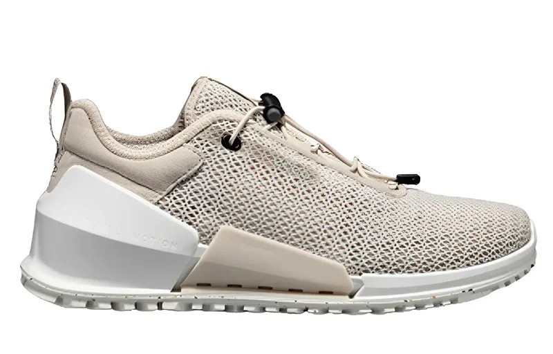 Кроссовки ecco Lifestyle Shoes Women's Low-top Grit Limestone Gray, серый