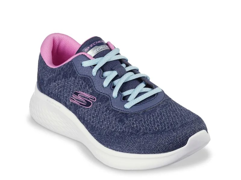 Кроссовки женские Skechers Skech-Lite Pro Cute Debut, темно-синий