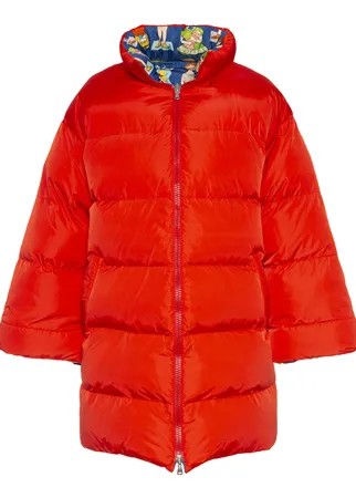 Двусторонняя куртка-пуховик SCRAMBLED_EGO B13012 xs красный