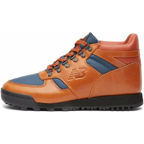 Ботинки New Balance, размер 8 US, оранжевый