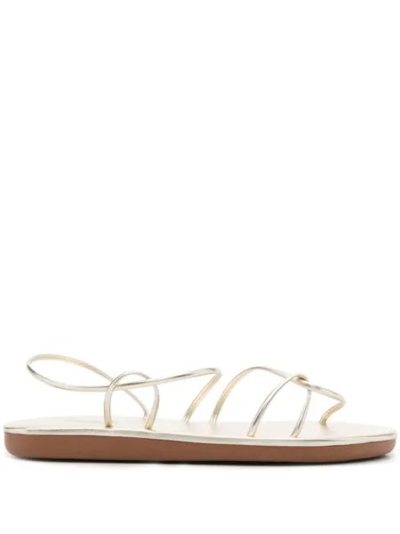 Ancient Greek Sandals сандалии Proorismos с эффектом металлик, золотистый