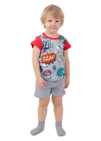 Пижама футболка/шорты Leader Kids