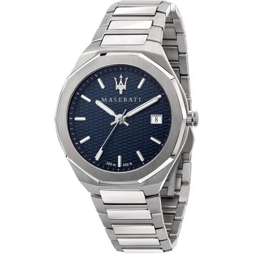 Наручные часы Maserati Stile Наручные часы Maserati R8853142006, серебряный