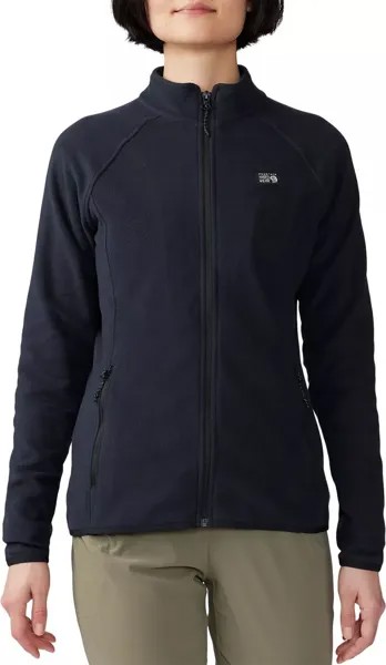 Женская куртка Mountain Hardwear Microchill на молнии во всю длину, черный