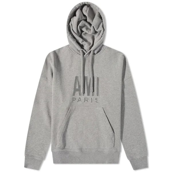 Толстовка AMI Paris Popover Hoody