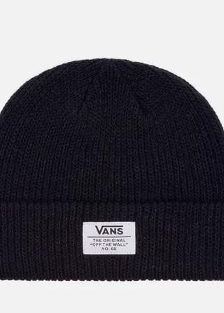 Шапка Vans Ronan Cuff, цвет чёрный