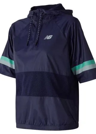 NB ATHLETICS SS WINDBREAKER PULL OVER