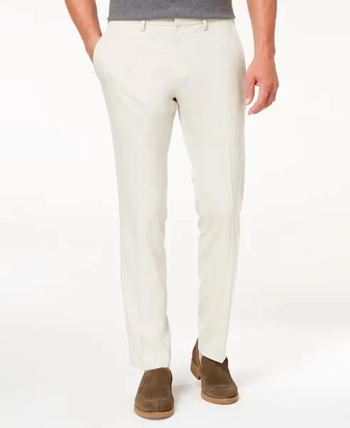 Мужские облегающие классические брюки стрейч, созданные для macy's Kenneth Cole Reaction, мульти