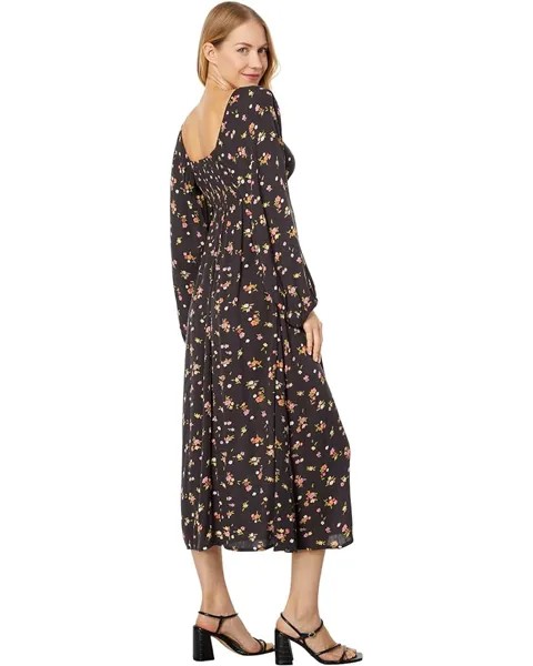 Платье Billabong Better Days Dress, цвет Off-Black