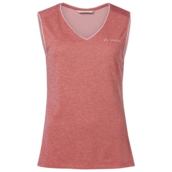 Функциональная рубашка Vaude Women's Essential Top, цвет Brick