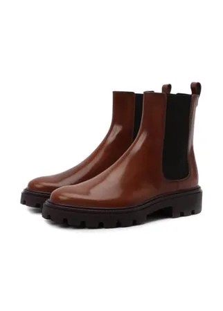 Кожаные ботинки Tod’s