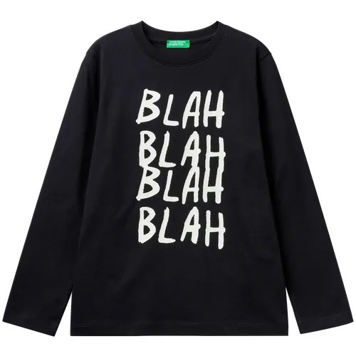 Лонгслив United Colors of Benetton для мальчиков 22A_3VR5C107P_100_M