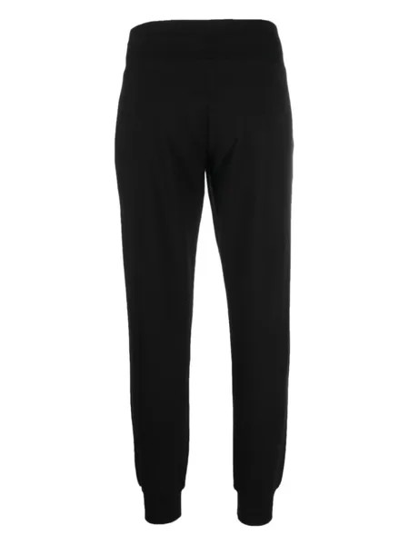 DKNY спортивные брюки с кулиской и логотипом, черный