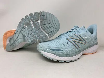 Женские кроссовки New Balance X 860 V12, синий/светлый манго, 7,5 B Medium США