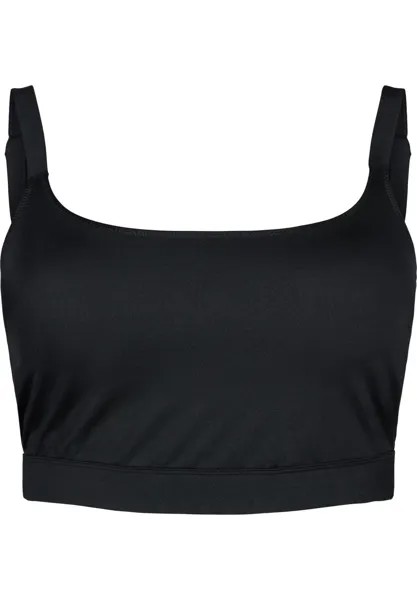 Верх бикини With Adjustable Straps Zizzi, черный