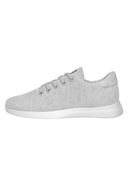 Низкие кроссовки Merino Wool Knit Giesswein, цвет hellgrau