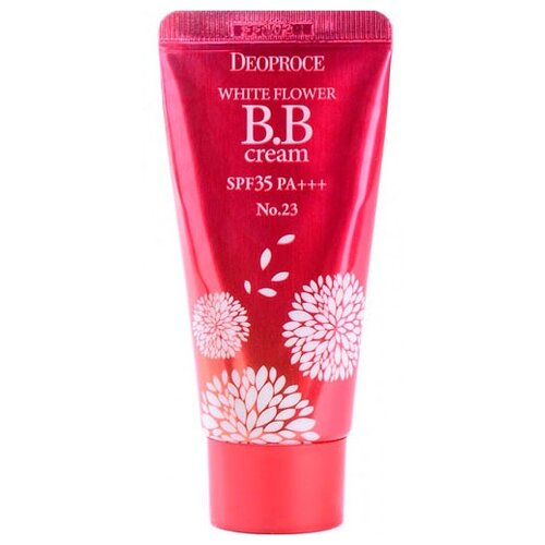 Deoproce BB крем White Flower, SPF 35, 30 г, оттенок: 23 sand beige