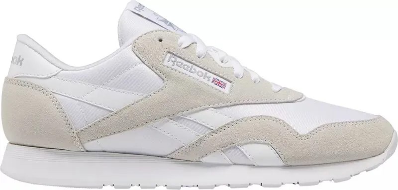 Мужские классические нейлоновые туфли Reebok, белый