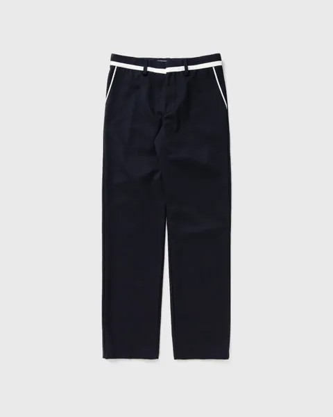 Брюки Lacoste Straight Fit Badge Detail Suit Pants, цвет abysm/flour