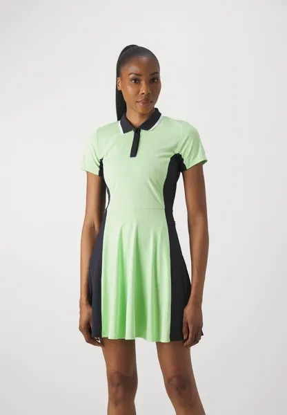 Платье из джерси DOLORES J.LINDEBERG Sports, цвет paradise green