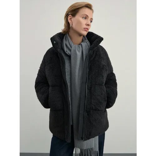 Куртка Zarina, размер XS (RU 42)/170, чёрный