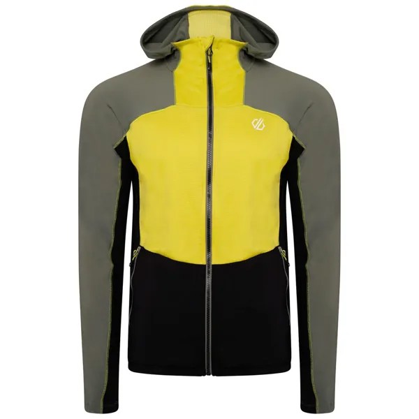 Худи Dare2B Revive II Lightweight, зеленый
