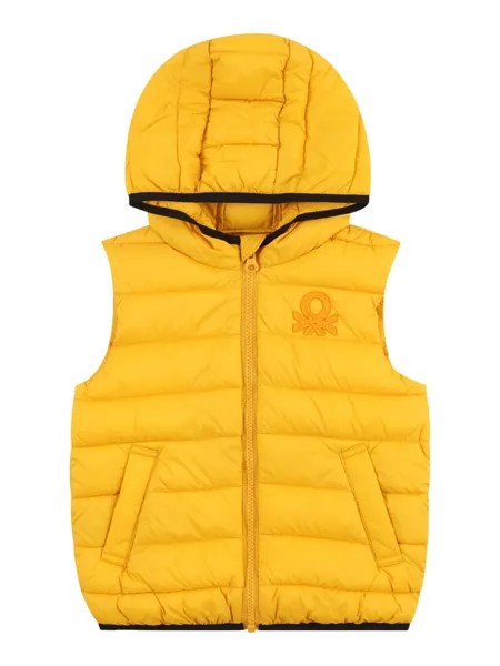 Жилет United Colors Of Benetton, желтый