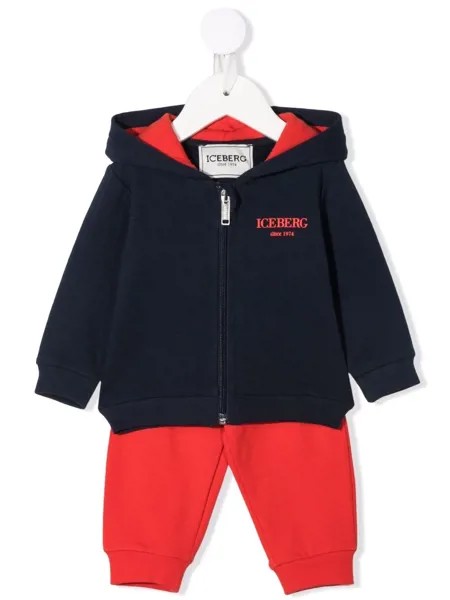 Iceberg Kids спортивный костюм в стиле колор-блок