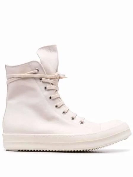 Rick Owens DRKSHDW высокие кеды на шнуровке