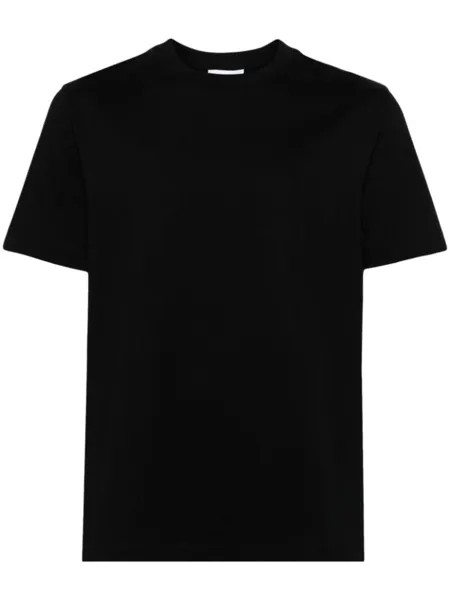 Helmut Lang футболка с логотипом, черный