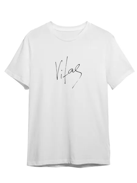 Футболка унисекс СувенирShop Витас/Vitas/Певец 10 белая L
