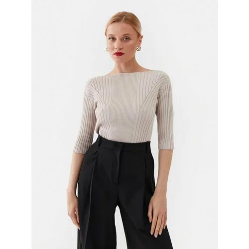 Лонгслив CALVIN KLEIN, размер XL [INT], серый
