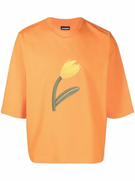 Jacquemus tulip print T-shirt