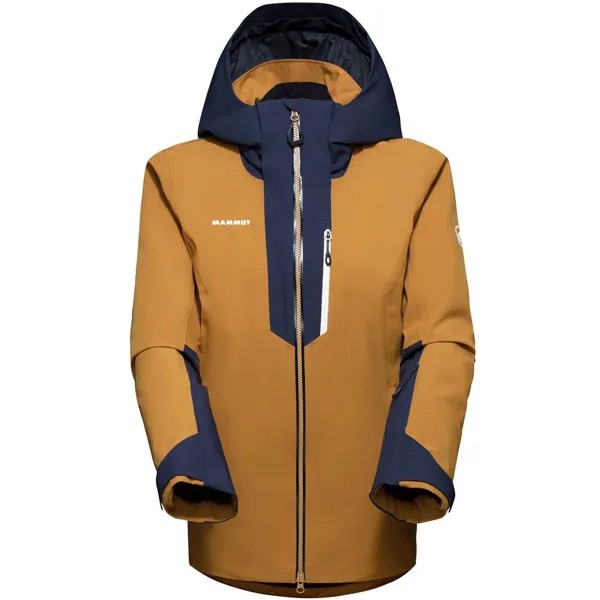 Спортивная куртка Mammut Stoney Thermo detachable, коричневый