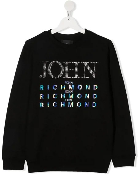 John Richmond Junior толстовка с логотипом