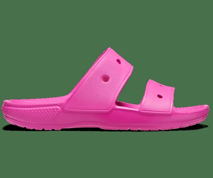 Сланцы женские Crocs CRW_206761 розовые 38-39 EU (доставка из-за рубежа)