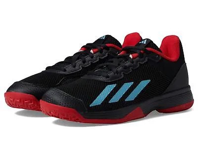 Кроссовки и кроссовки для мальчиков adidas Kids Courtflash (Little Kid/Big Kid)