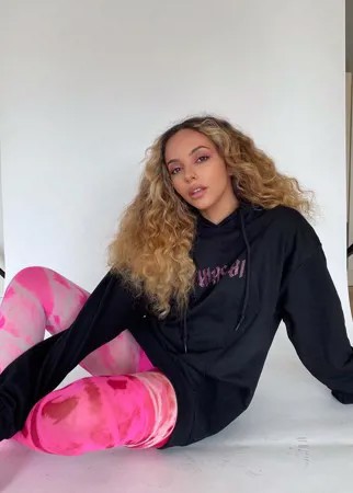 Худи свободного кроя от комплекта Skinnydip x Jade Thirlwall-Черный цвет