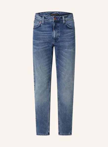 Джинсы Lean Dean приталенного кроя Nudie Jeans, индиго