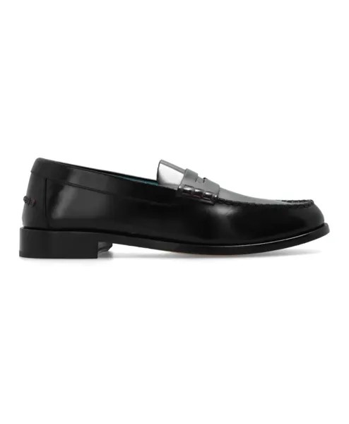 Кожаные тапочки Lido Paul Smith, черный