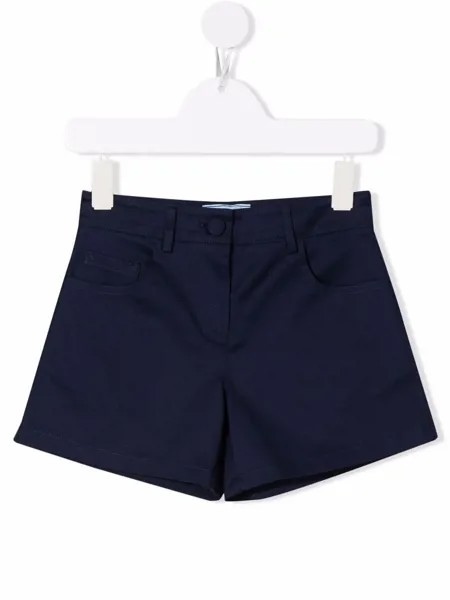 Mi Mi Sol solid-colour chino shorts