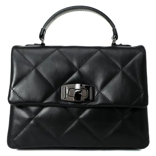 Сумка женская Pierre Cardin 1873 черный, 20х28х10 см